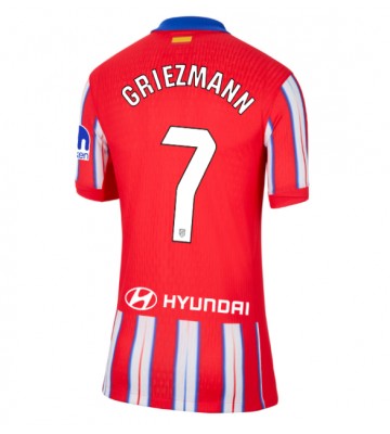 Atletico Madrid Antoine Griezmann #7 Hemmatröja Kvinnor 2024-25 Kortärmad